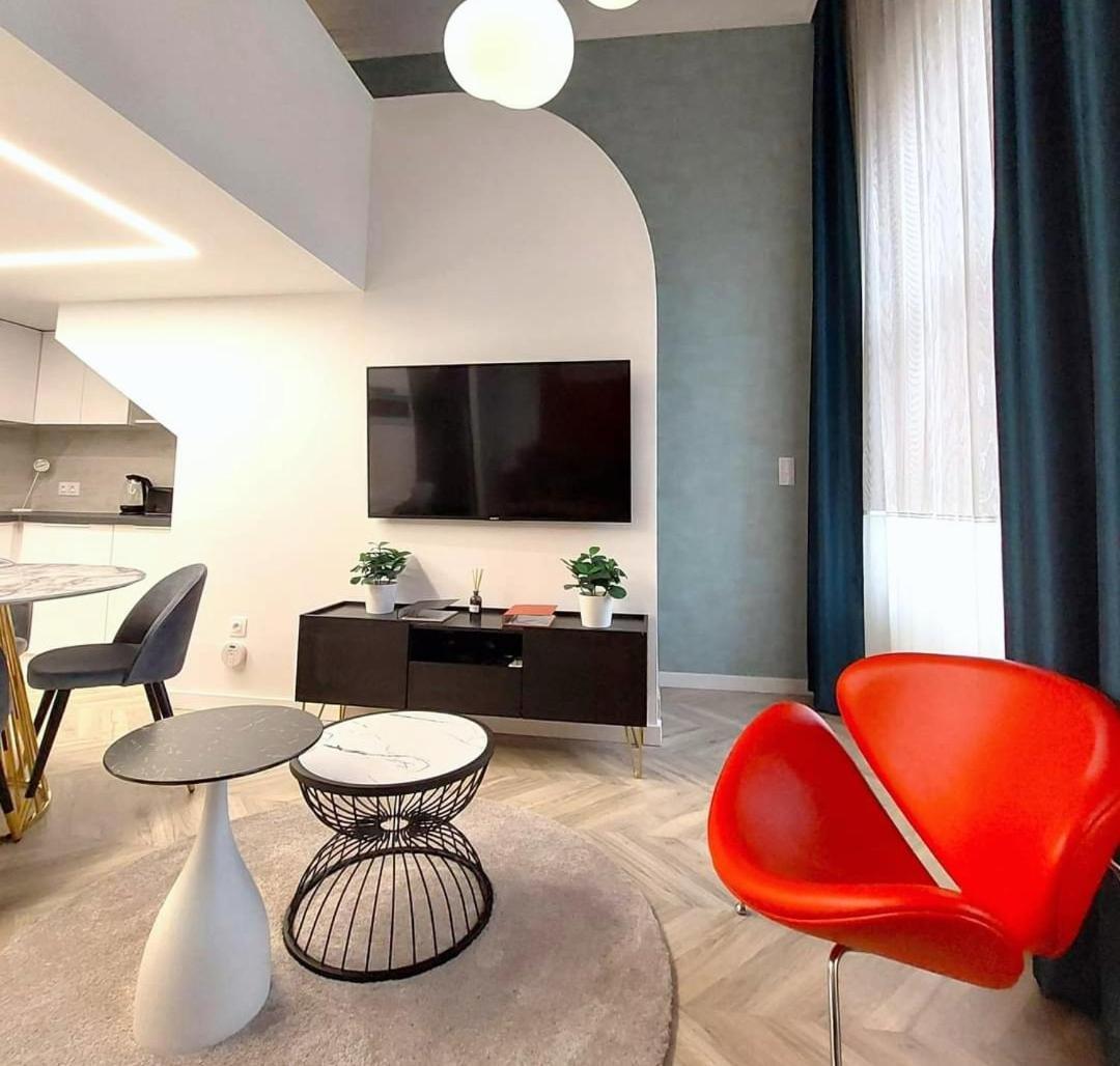 Central Gallery Apartment Debrecen Exterior foto
